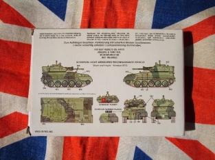 61320-6  SCORPION / SCIMITAR tank